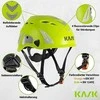 Kask Pramoninis šalmas „Superplasma Hi-Viz“ rūko baltumo