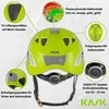 Kask Pramoninis šalmas „Superplasma Hi-Viz“ rūko baltumo