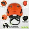 Italija Kask SuperPlasma PL baltas aukštalipio šalmas