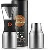 Asobu – „Cold Brew Cafetiere Sidabrinis“.