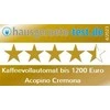 Kavos aparatas Acopino Spaudos išraiška Cremona Baltas