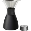 Asobu Pour Over Juodas/Juodas 6 cups