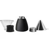 Asobu Pour Over Juodas/Juodas 6 cups