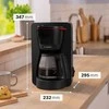 Kavos aparatas Bosch TKA2M113 Manual Lašėjimo 1.25 L
