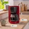 Kavos aparatas Bosch TKA3M134 Manual Lašėjimo 1.4 L