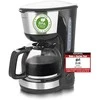 Espresso lašelinis kavos aparatas Emerio Emerio CME-122933 kavos aparatas Przelewowy kavos aparatas 1,25 l