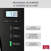 Kavos Aparatas - Melitta 1025-18 10 Puodelių Sidabrinis/Juodas