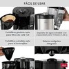 Kavos Aparatas - Melitta 1025-18 10 Puodelių Sidabrinis/Juodas