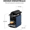 Kapsulinis kavos aparatas Nespresso EN127.BL, mėlynas/juodas