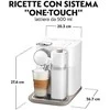 Kavos aparatas DELONGHI Nespresso EN640.W GRAN LATTISSIMA kapsulinis kavos virimo aparatas