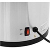 Royal Catering Kavos ir arbatos virimo aparatas su kranu 20 l 1650 W sidabrinis