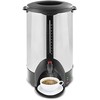Royal Catering Perkolatorius kavos ir arbatos virimo aparatas, plieno, dvigubas sieneles, 230V 16L