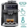 Kavos aparatas SIEMENS TE654319RW Slėgis 15 bar, Su pieno plakikliu, Automatinis, 1500 W, Juodas