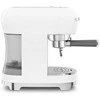 Smeg Espresso rankinis kavos aparatas ECF02WHEU, Baltos spalvos