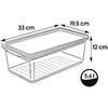Keeeper Keeeper Clearbox konteineris BeA 5.6l Skaidrus 1057800..