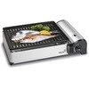Kemper Tabletop Gas Barbecue Stove Number of burners/cooking zones 1, Juodas/pilkas, Gas