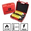 Irwin Degiklio "KEMPER" Turbo flame rinkinys