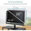 Leitz Kensington 626490 ekrano privatumo filtras Berėmio ekrano privatumo filtras 66 cm (26")