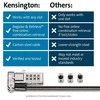 KENSINGTON UNIVERSAL 3-IN-1 LOC / KOMBINACINĖ UŽRAKTA NUSTATOMA