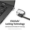 Leitz acco prekės ženklai KENSINGTON ClickSafe 2.0 3-in-1 Keyed
