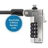 Leitz Kensington N17 kabelio užraktas Juoda