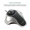 Pelė Leitz KENSINGTON Orbit Optinė Trackball juodas metallic