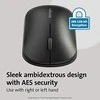 Kensington SureTrack™ dviejų belaidžių ryšių pelė