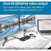 Leitz KENSINGTON SD4781p USB-C ir USB-A dviguba 4K prijungimo stotelė