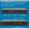Leitz KENSINGTON SD4781p USB-C ir USB-A dviguba 4K prijungimo stotelė