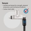 Leitz KENSINGTON Slim N17 2.0 Dual Keyed Nešiojamas kompiuteris Lock