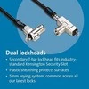 Leitz KENSINGTON Slim N17 2.0 Dual Keyed Nešiojamas kompiuteris Lock