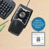 Leitz Kensington Expert Pelė kompiuterinė pelė USB Rodomasis rutuliukas Abiems rankoms