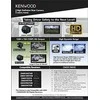 Kenwood, CMOS740HD universali galinio vaizdo kamera