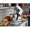 Virtuvinis kombainas Kenwood Chef XL Pro, 6.7 L, Sidabrinis, Mygtukai, Rotary, 2.4 L, 910 g, Nerūdijantis plienas