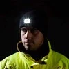 Portwest Žieminė kepurė su LED žibintuvėliu, juoda