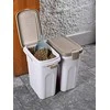 Zolux Baltai ruda maisto talpyklA 40L / 15kg (474348)