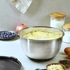 Kesper Daugiafunkcis dubuo su silikoniniu dangteliu ir svarstyklėmis ingredientams matuoti, 24 x 24 cm