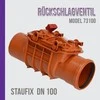 Kessel ZASUWA BURZ.STAUFIX DN100 D110, TYP2