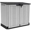 Sodo daiktų laikymo dėžė Keter Store It Out 132 x 72 x 113,5 cm, Pilka