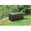 Keter Garden box Curver Keter SPRINGWOOD STORAGE BOX 305L raudona