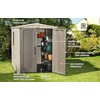 Sodo namukas Keter Factor 6x6, Brown