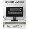 Keychron C2 Pro 8K (C2PX-M3) – US išdėstymas – Hot-Swappable Super Brown Switches – Juodas (Juoda) Mechaninė Žaidimų Klaviatūra