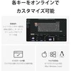 Keychron K2 HE Wireless (K2H-F1) - US išdėstymas - Hot-Swappable Gateron Magnetic Nebula - Carbon Juodas (Juoda) Magnetinė Belaidė Žaidimų Klaviatūra