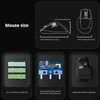 Belaidė kompiuterio pelė Keychron M6 8K (M6S-A23 All Silent Micro Switch) | 8000Hz | Juoda