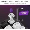 Keychron Q3 HE Wireless (Q3H-M1) – US išdėstymas – Gateron Magnetic Nebula – Carbon Juodas (Juoda) Magnetinė Belaidė Žaidimų Klaviatūra