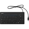 „RaidSonic Icy Box KeySonic Mini“ klaviatūra, atspari vandeniui, USB 2.0, pramoninis IP68, Juodas