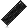 Klaviatūra KeySonic KSK-8030 IN CH - Standard - su laidu - USB - Juodas