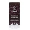 Augaliniai tamsiai rudi plaukų dažai Dark Brown, Khadi, 100g