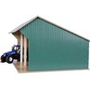 Hipo Farma Hipo Garažas 3 dideliems traktoriams 45x38x27cm HIPO