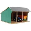 Hipo Farma Hipo 3 traktoriaus garažas 45x28x22cm HIPO